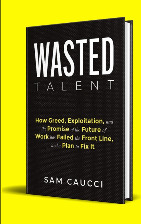 Wasted Talent by Sam Caucci — book cover